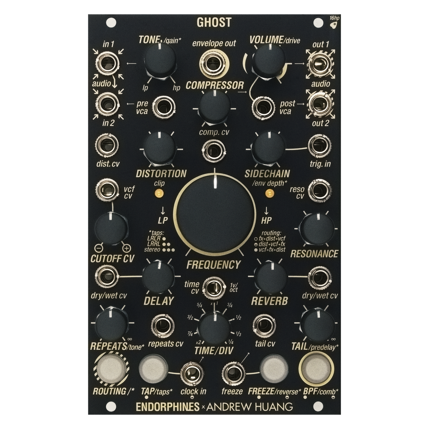 Endorphin.es x Andrew Huang Ghost Digital Effect Processor
