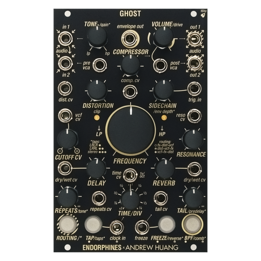 Endorphin.es x Andrew Huang Ghost Digital Effect Processor