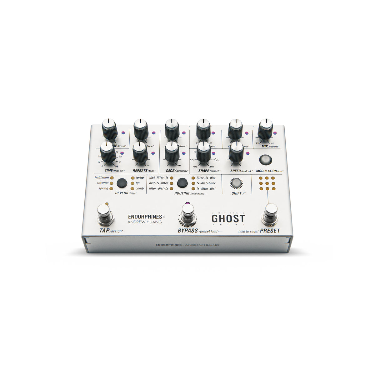 Endorphin.es Ghost Pedal - stereo multieffekt-pedal
