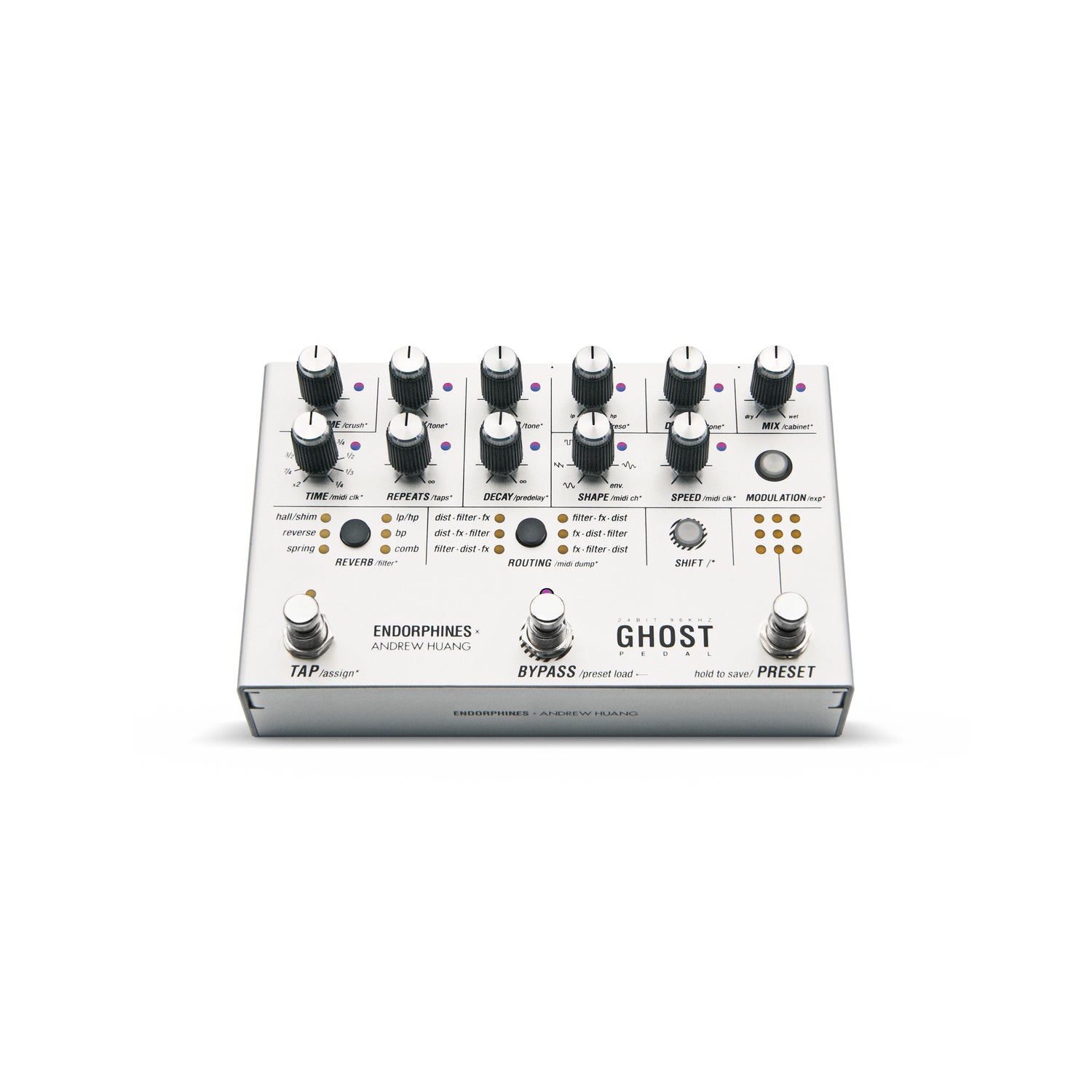 Endorphin.es Ghost Pedal - stereo multieffekt-pedal