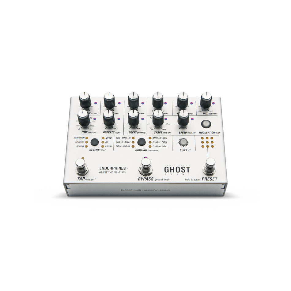 Endorphin.es Ghost Pedal - stereo multieffekt-pedal
