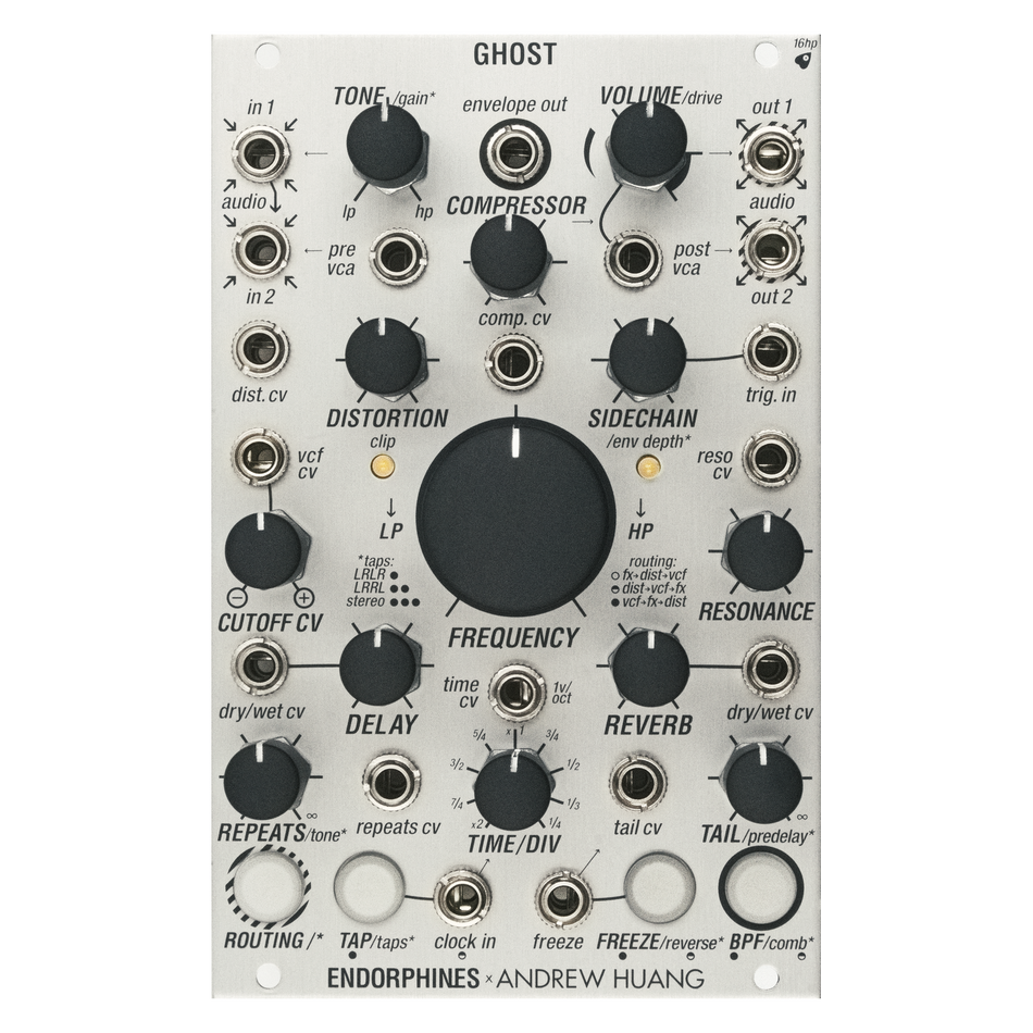 Endorphin.es x Andrew Huang Ghost Digital Effect Processor