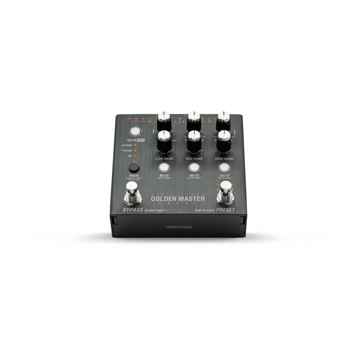 Endorphin.es Golden Master Pedal - multiband mastering-pedal