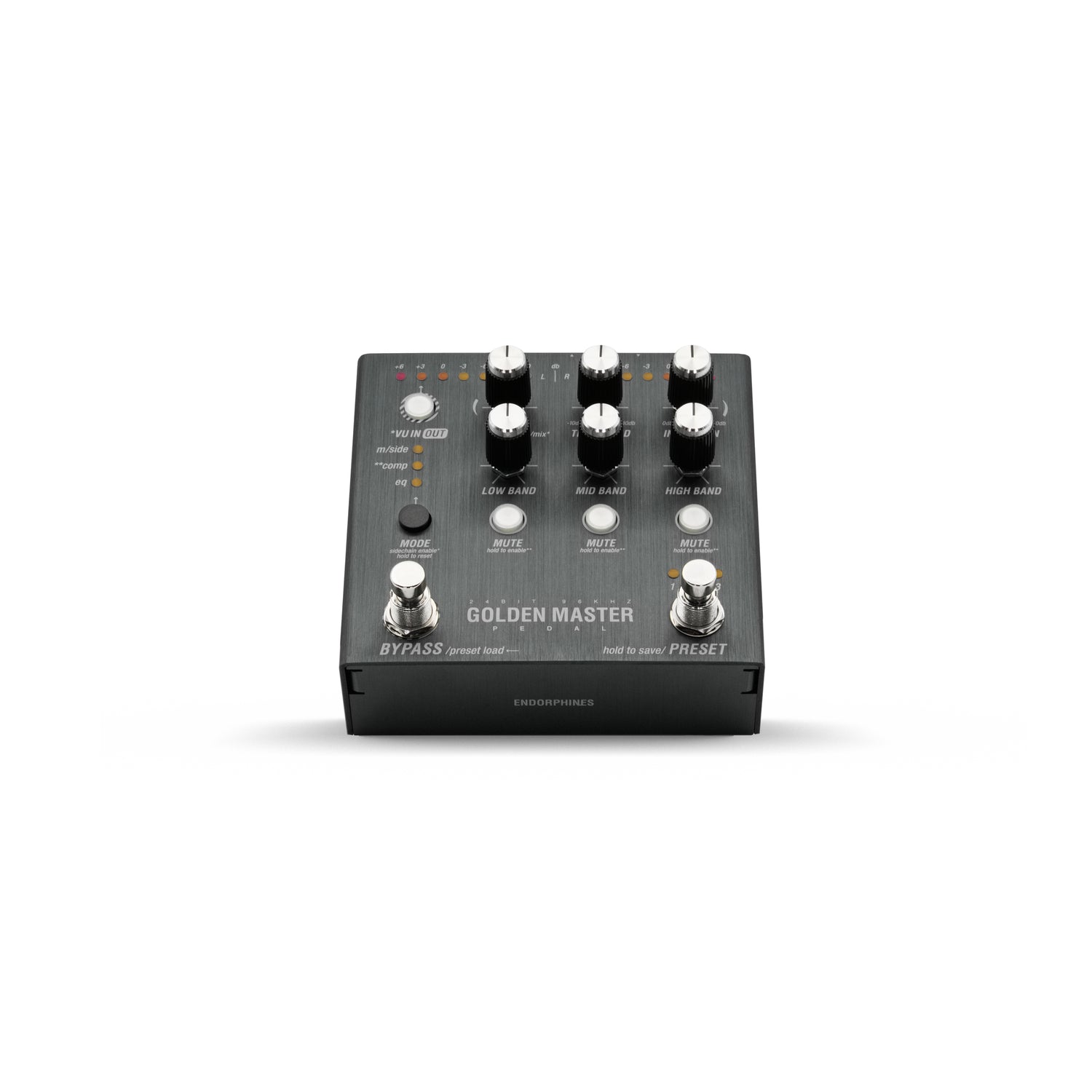 Endorphin.es Golden Master Pedal - multiband mastering-pedal