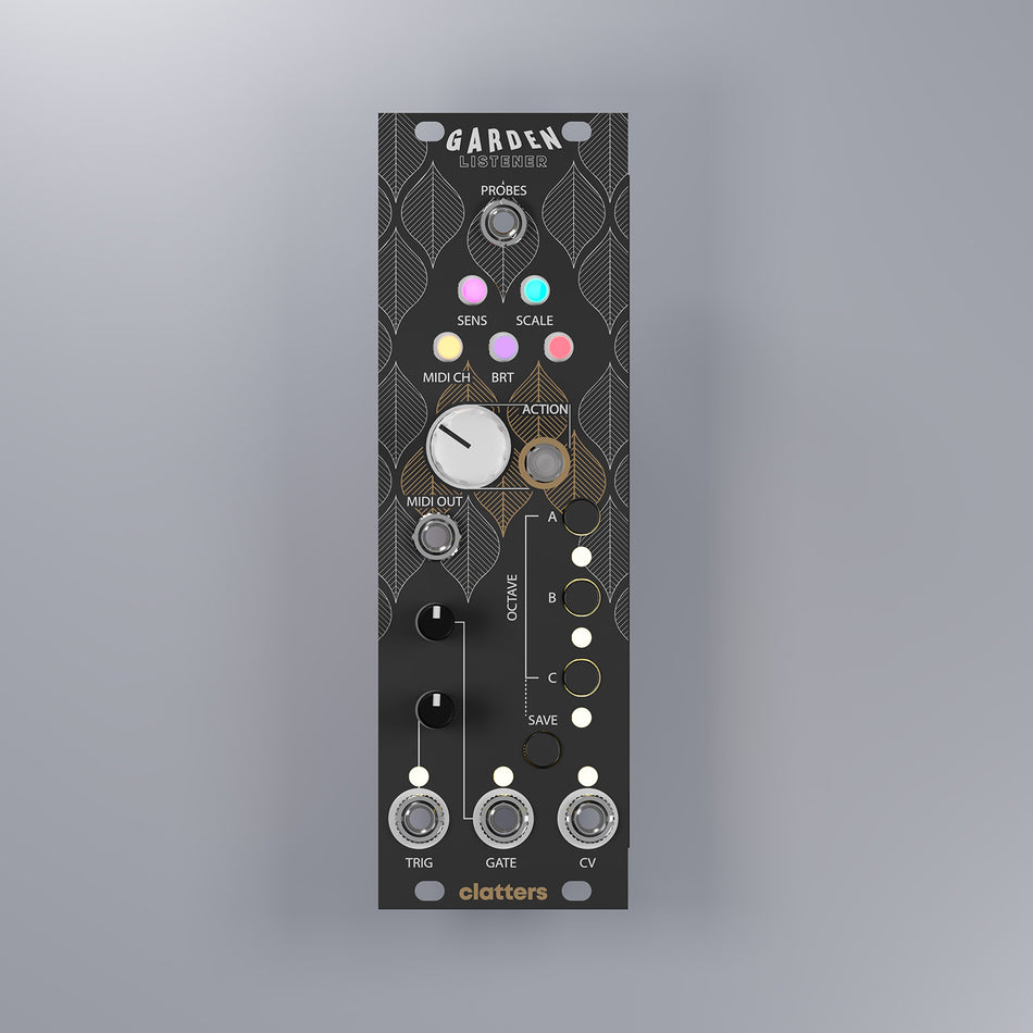 Clatters Garden Listener