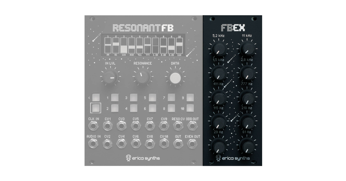 Erica Synths Graphic Resonant FB Expander
