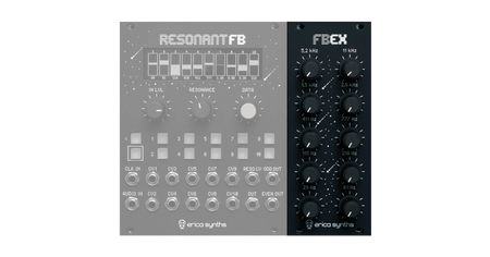 Erica Synths Graphic Resonant FB Expander