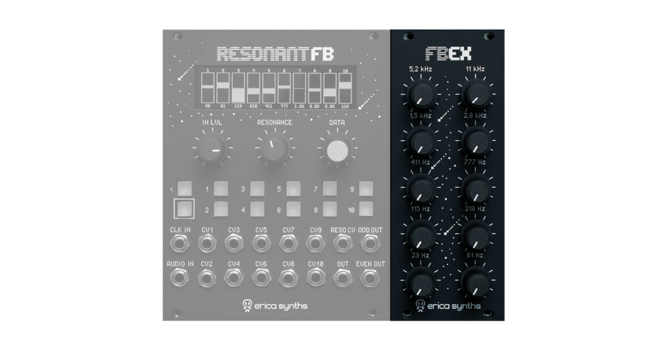 Erica Synths Graphic Resonant FB Expander