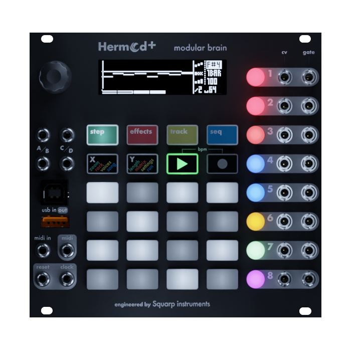 Squarp Hermod+ Sequencer