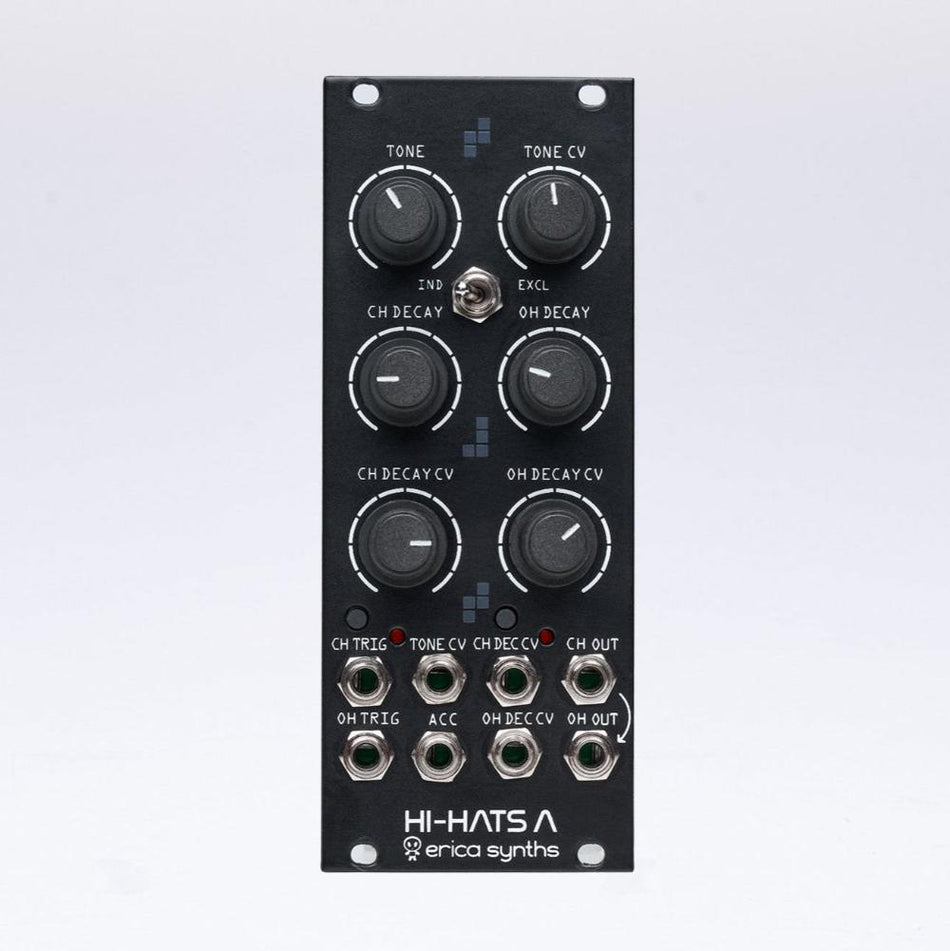 Demovare -  Erica Synths Hi-Hats A