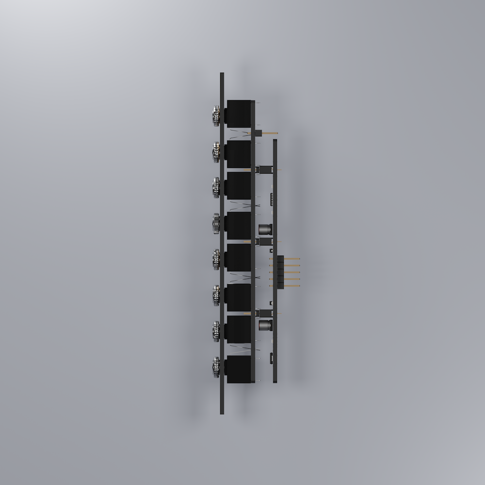 Clatters ICSn Chainable buffered multiple