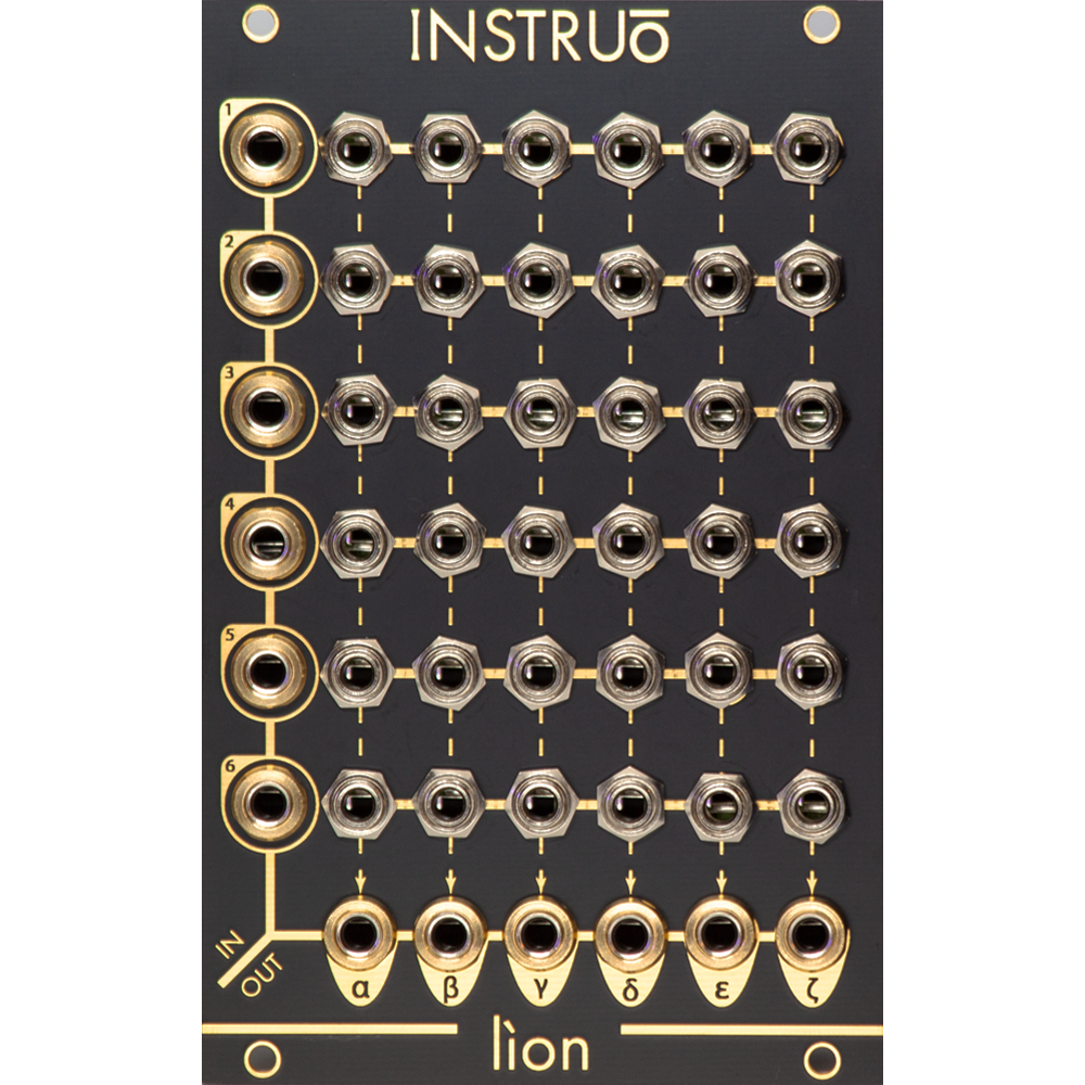 Instruo Lìon Matrix Mixer