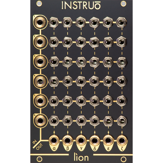 Instruo Lìon Matrix Mixer