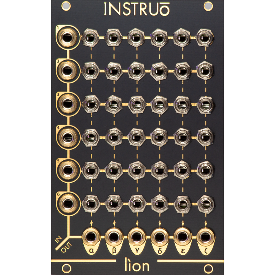 Instruo Lìon Matrix Mixer