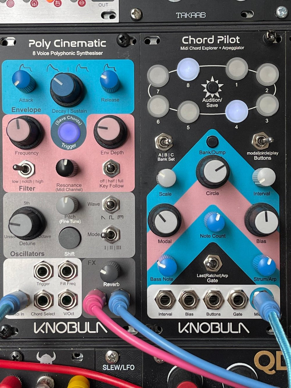 Demovare - Knobula Chord Pilot