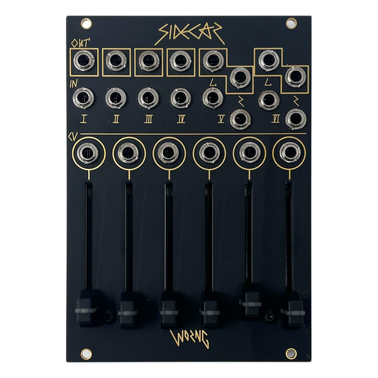 Worng Electronics Sidecar 6-channel Mixing VCA