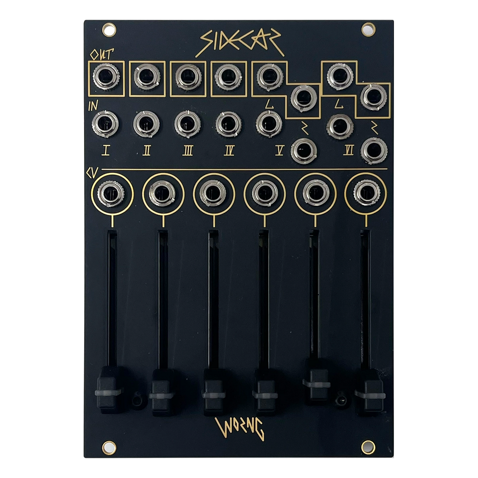 Worng Electronics Sidecar 6-channel Mixing VCA