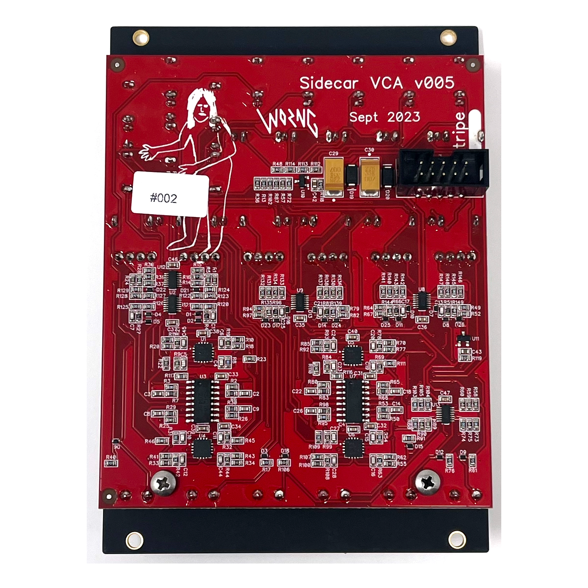 Worng Electronics Sidecar 6-channel Mixing VCA