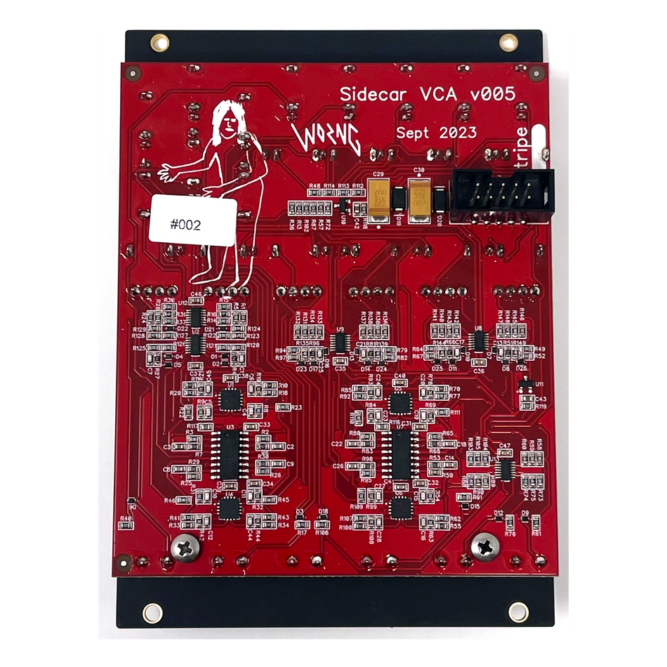 Worng Electronics Sidecar 6-channel Mixing VCA