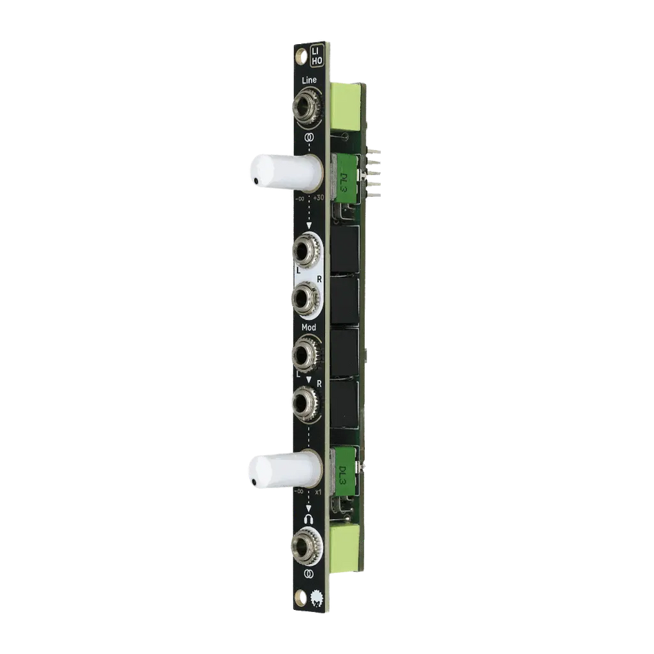 Pindsvik Audio LIHO- 2HP stereo Line-in / Headphone out