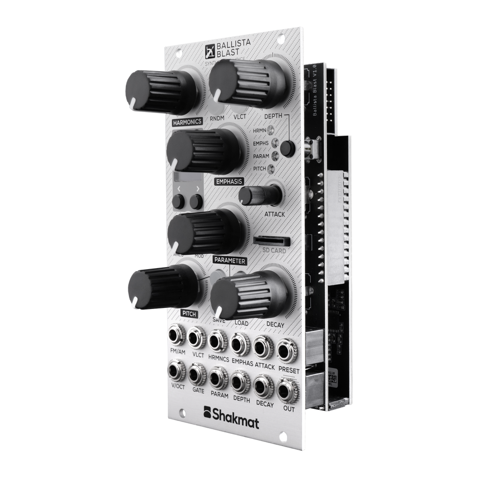 Shakmat Modular Ballista Blast - Hybrid Synthesizer Voice