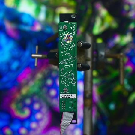 Threetom Steve's MS-22 montert i eurorack-kasse