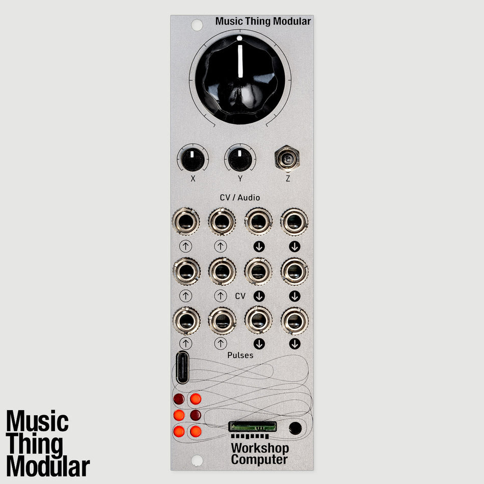 Music Thing Modular Workshop Computer – Full DIY Kit (Silver)