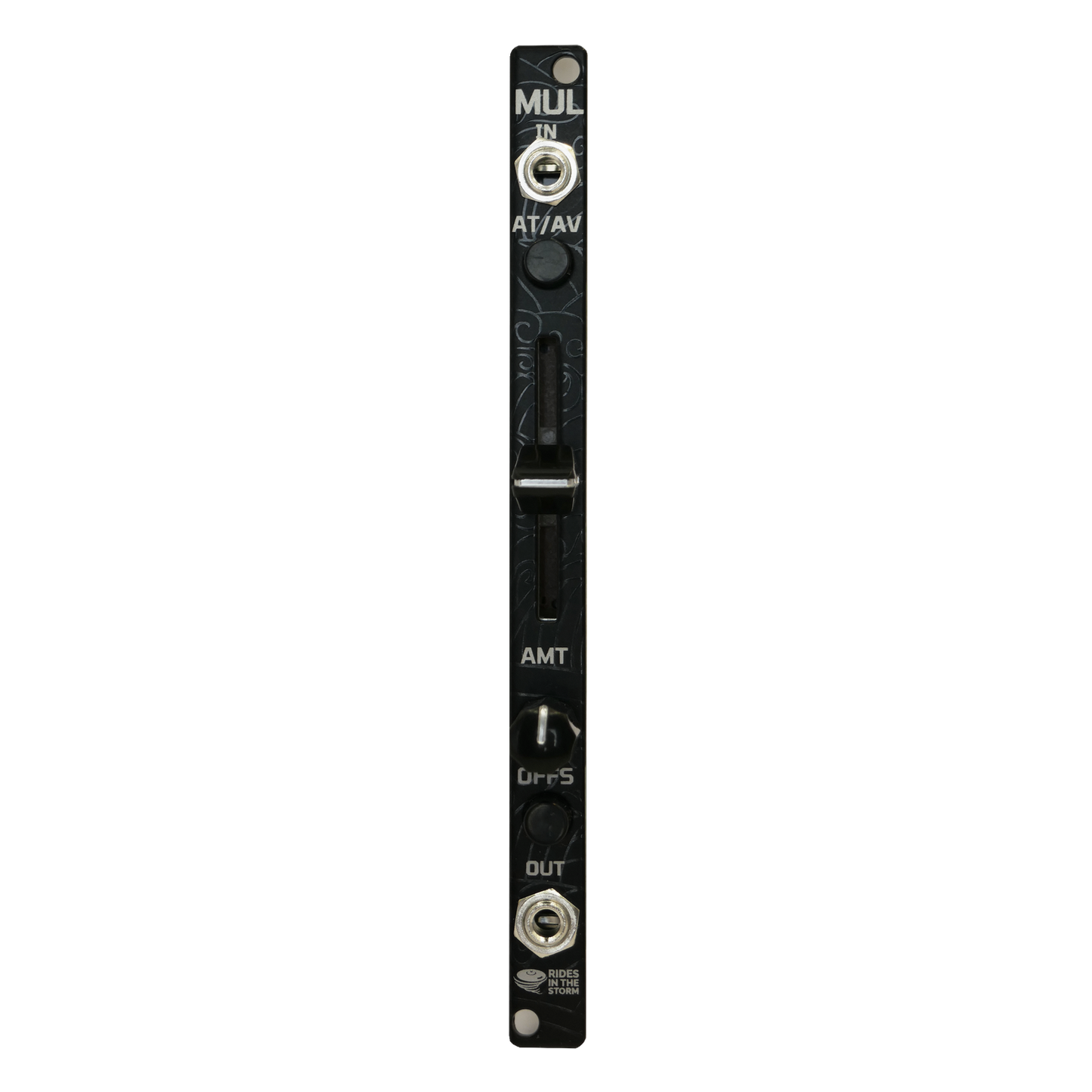 Rides In The Storm MUL attenuator/attenuverter