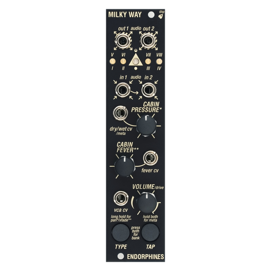Endorphin.es Milky Way Black