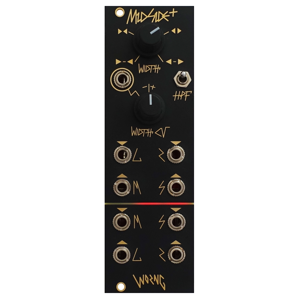 Worng Electronics MidSide+ Mid/Side processor