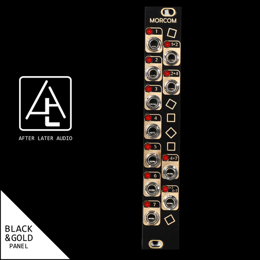 After Later Audio Morcom - Expander for Alan & Benjolin V2