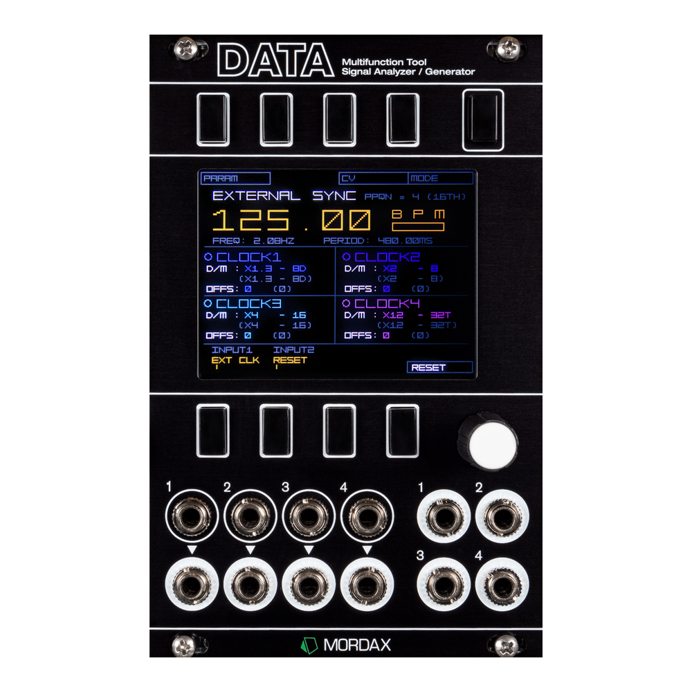 Mordax DATA