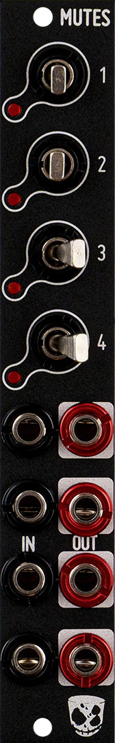 Befaco x DivKid Mutes mk2 - front