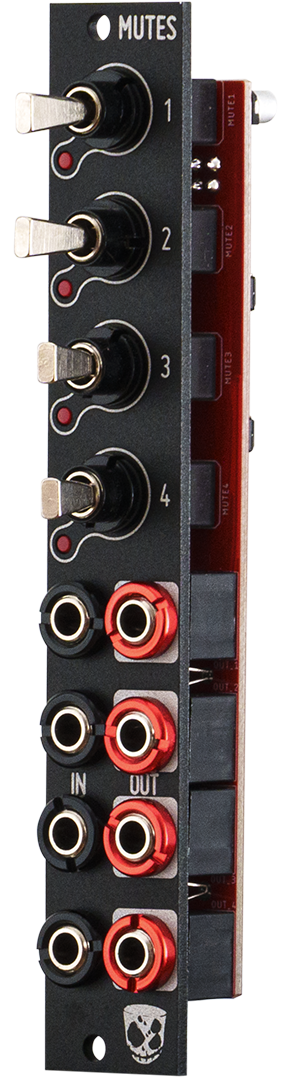Befaco x DivKid Mutes mk2 - side