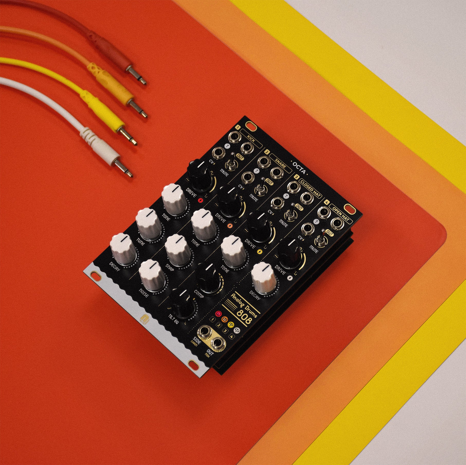 Nano Modules Octa - Analog Drum Machine – synthshop.no
