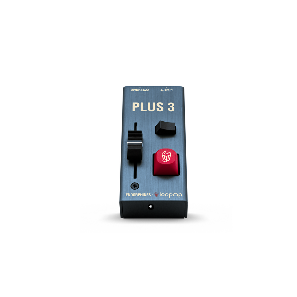 Endorphin.es x Loopop Plus 3 - desktop expression- og sustain-pedal