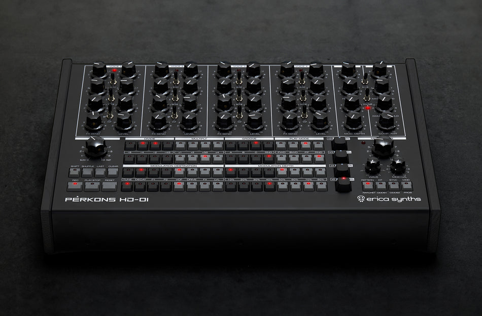 Erica Synths Perkons HD-01 BLACK