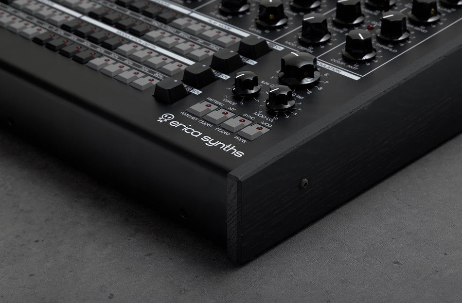 Erica Synths Perkons HD-01 BLACK