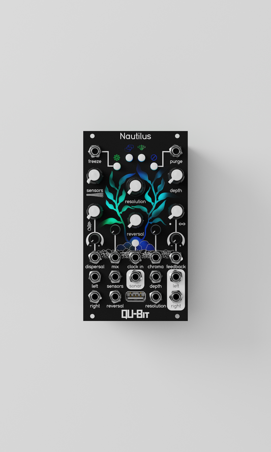 Qu-Bit Nautilus Stereo Complex Delay Network