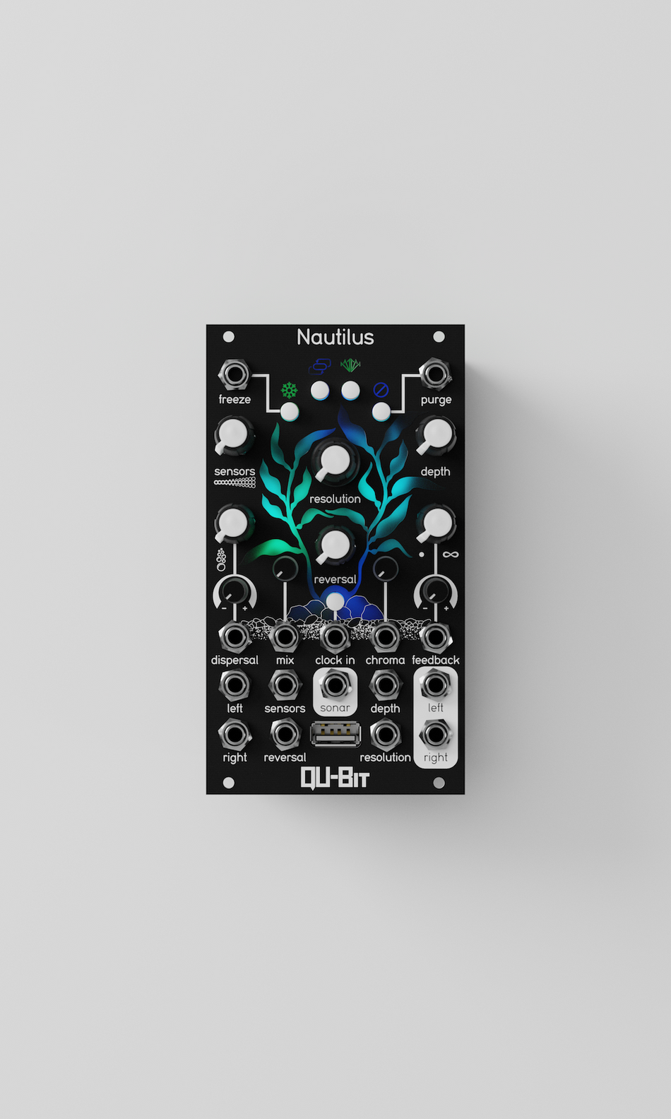 Qu-Bit Nautilus Stereo Complex Delay Network