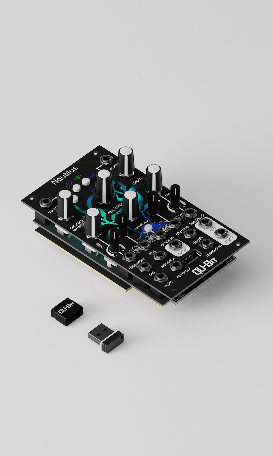Qu-Bit Nautilus Stereo Complex Delay Network