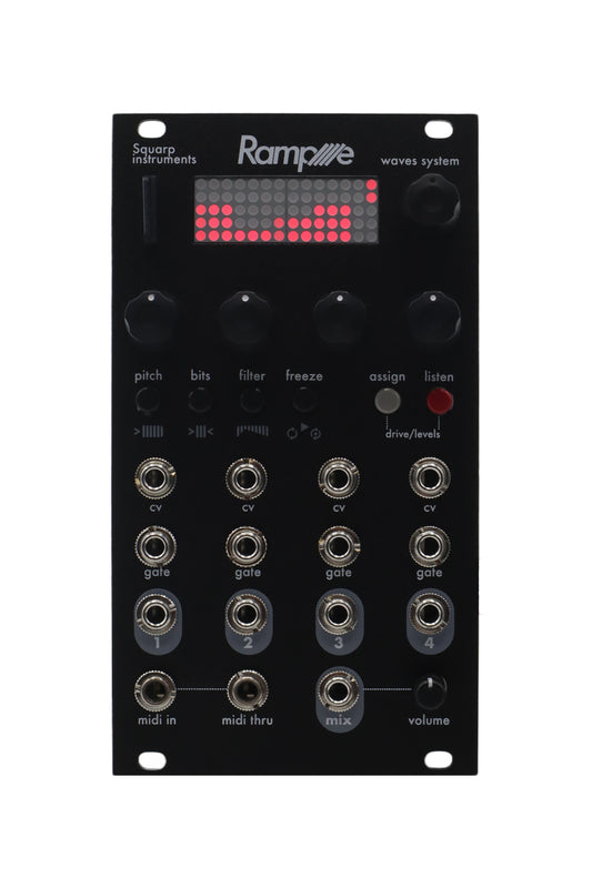 Squarp Instruments Rample Turbo Eurorack Sampler