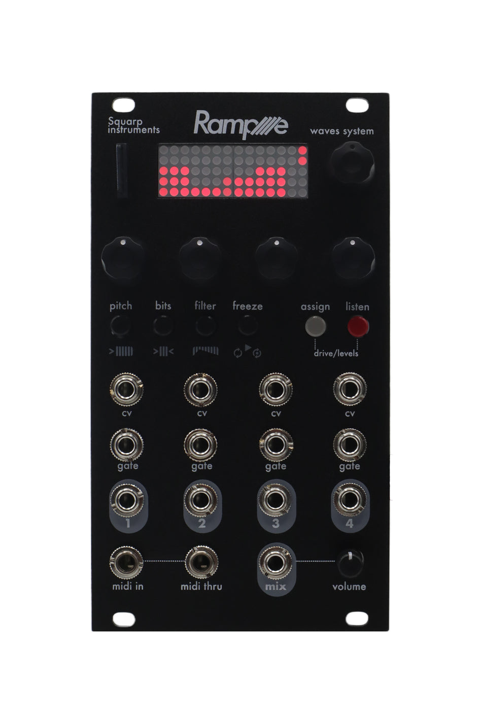 Squarp Instruments Rample Turbo Eurorack Sampler