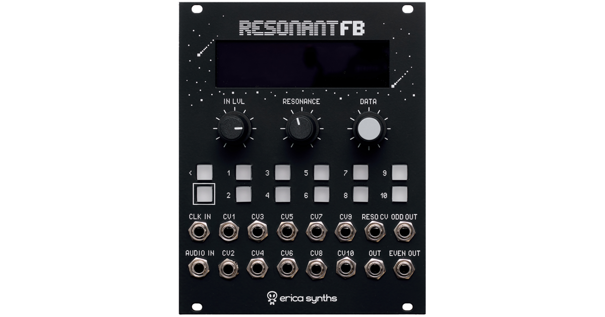 Erica Synths Graphic Resonant FB