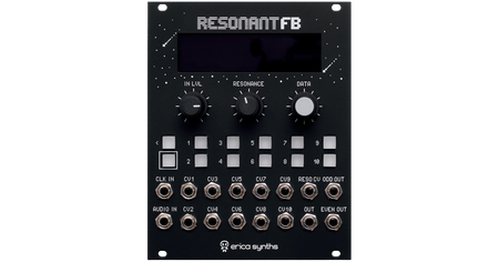 Erica Synths Graphic Resonant FB