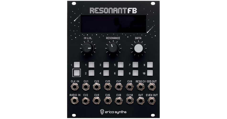 Erica Synths Graphic Resonant FB