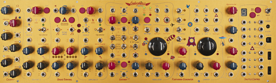 Endorphin.es Shuttle System Gold - Eurorack performance-system