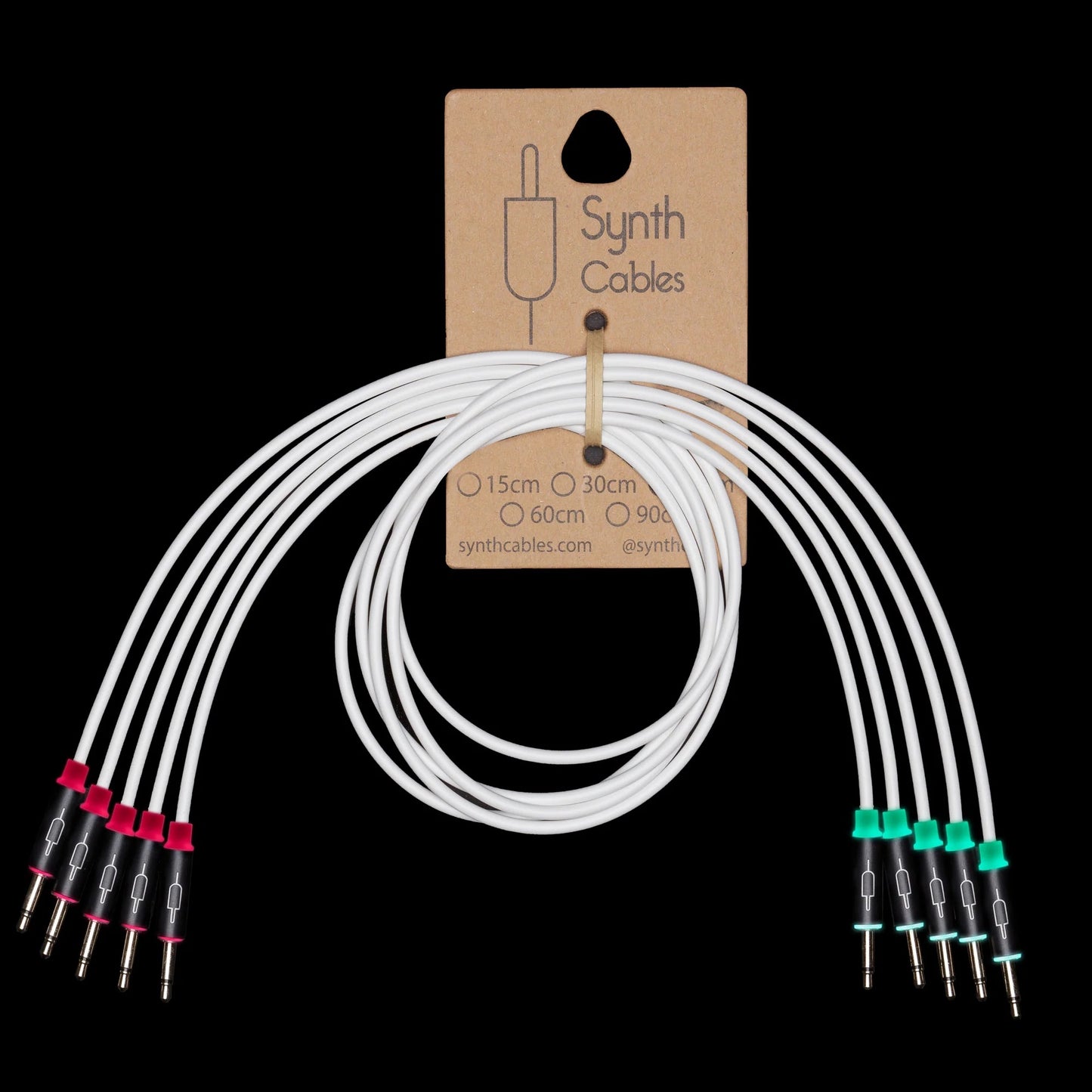 Synthcables.com LED patch-kabler (flere typer)