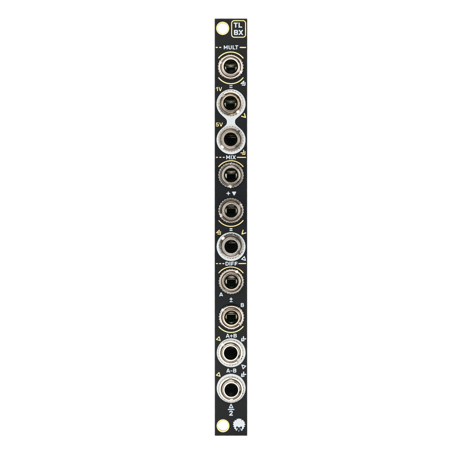 Pindsvik Audio TLBX - 2HP mix, mult and math utility