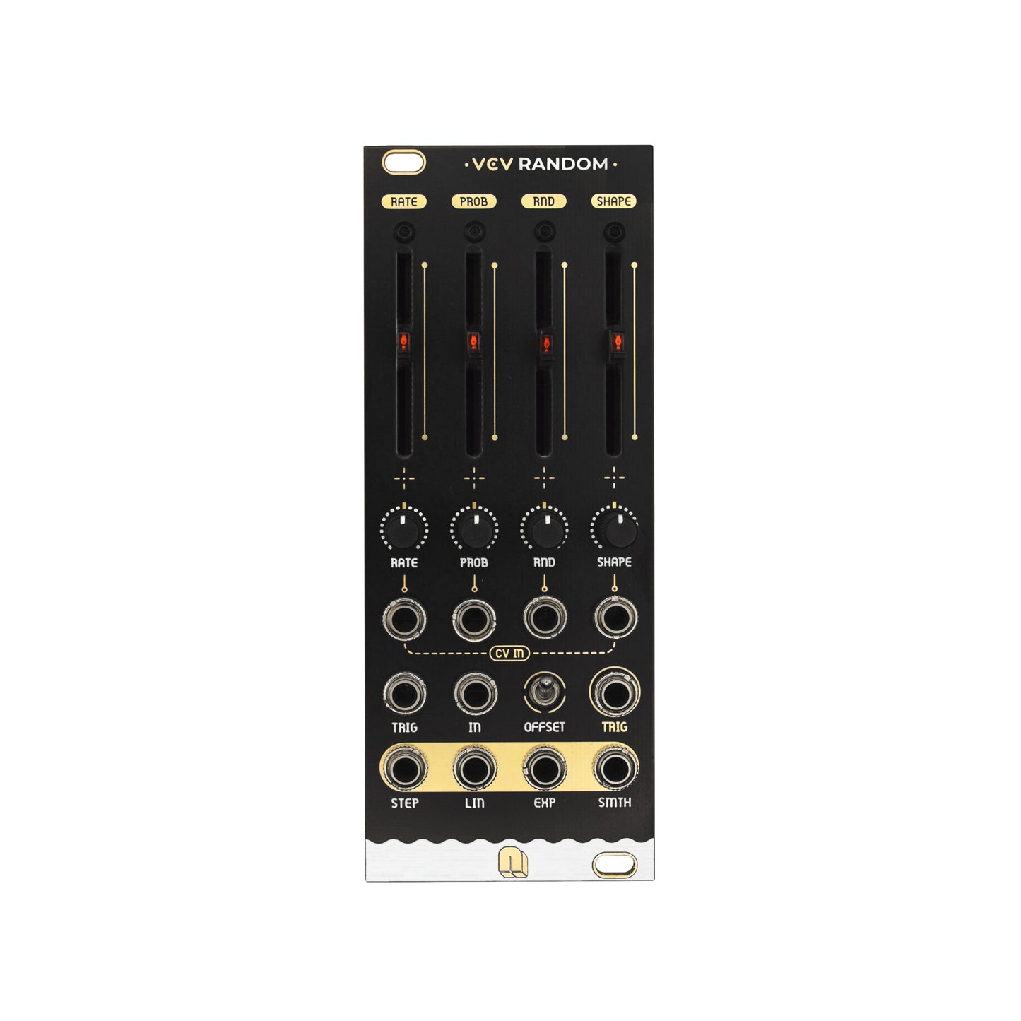 Nano Modules VCV Random - CV Generator